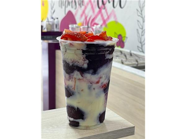 Açaí Tradicional no Copo de 500 Ml